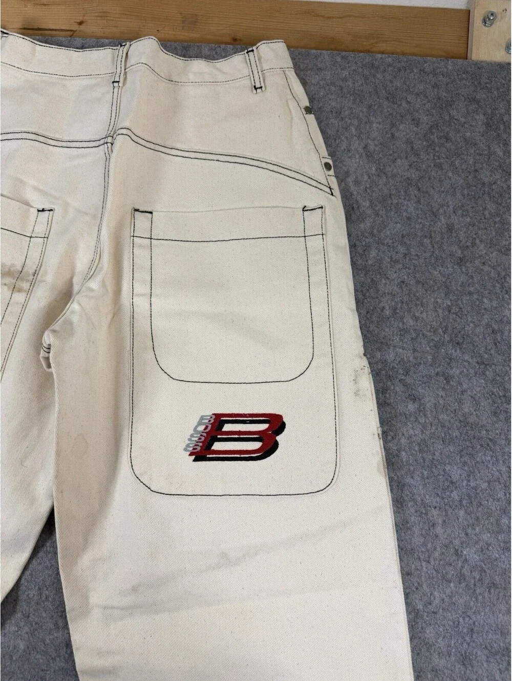 Vintage Boss Jeans Baggy Fit Men’s Tag Size 33x32 Fits 32x31 New With Tags